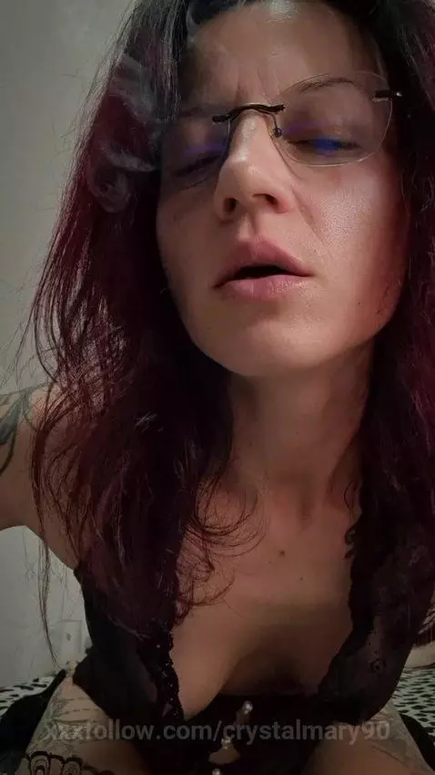 Smoke your cock 🫦 by crystalmary90