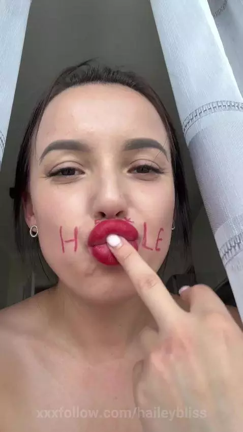 thinking about you, look for me on OF by haileybliss