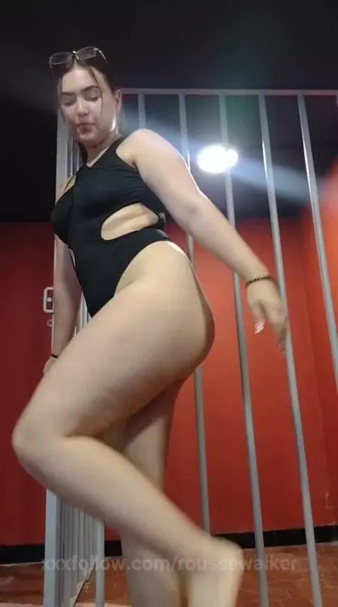 There’s a delicious tension when our eyes meet. by roussewalker