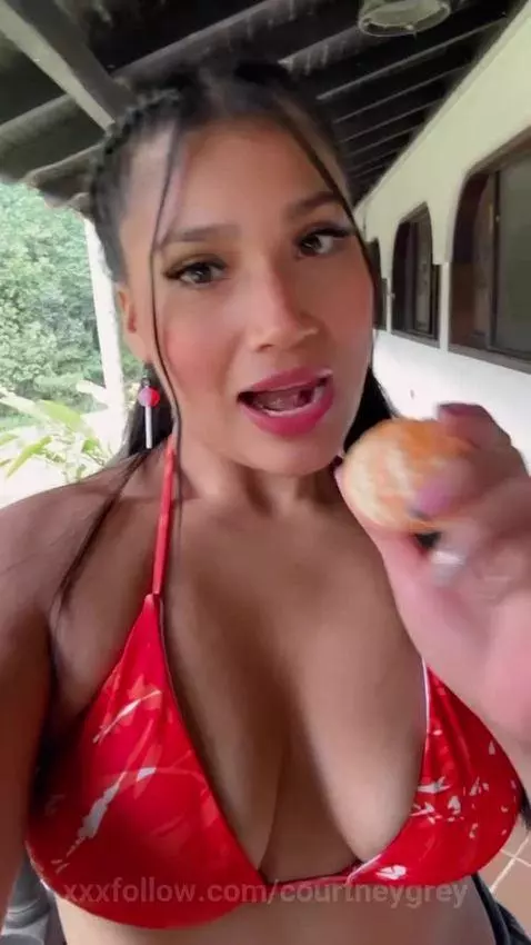 jugos mandarina 💦💦🥴 by courtneygrey