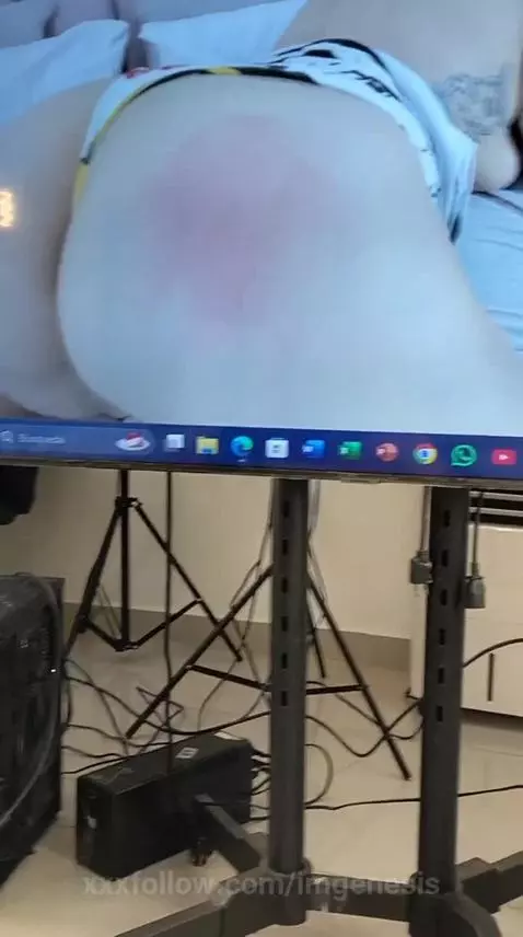 #bigass #anal #redass #chatur by imgenesis