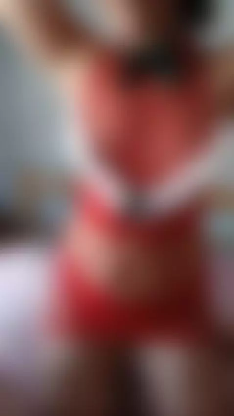 Playful and hot, that's how I woke up today. Christmas makes... by musasecretaof