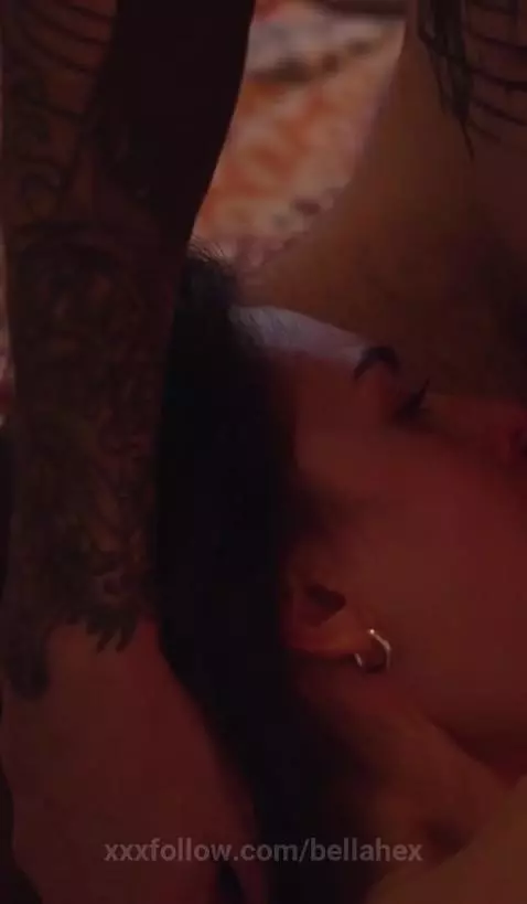 Your personal view of my deepthroat – intimate content on OF... by bellahex