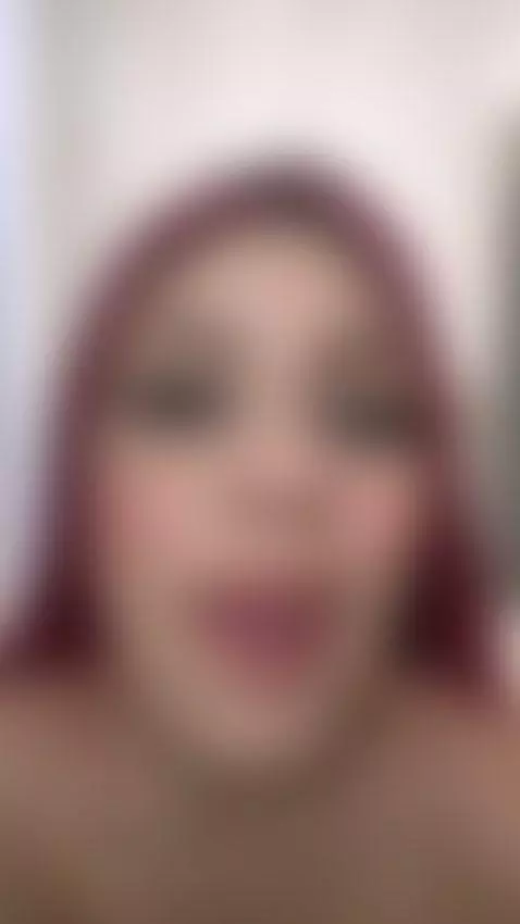 Imagine this face when I suck you by ariawills