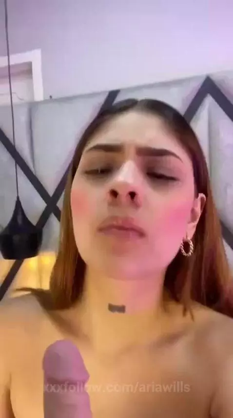 sucking your cock by ariawills