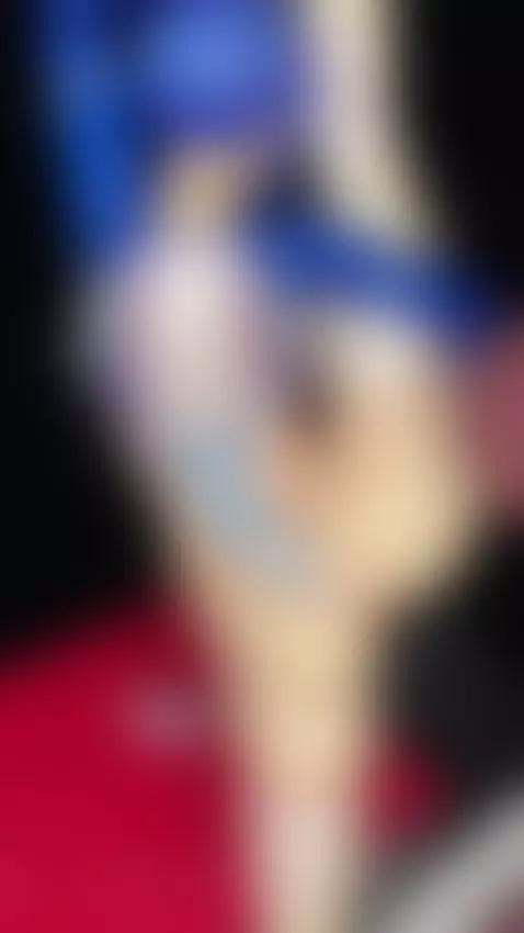 cum tribute figuras anime by rflegend