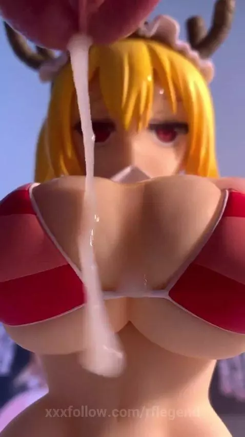 cum tribute figuras anime by rflegend