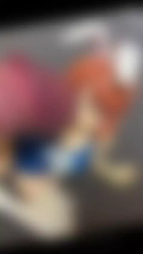 cum tribute figuras anime by rflegend