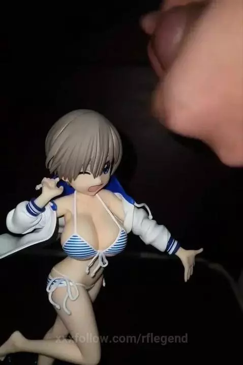 cum tribute figuras anime by rflegend