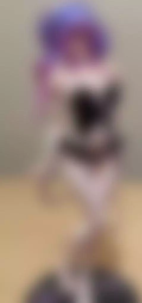 cum tribute figure  anime by rflegend