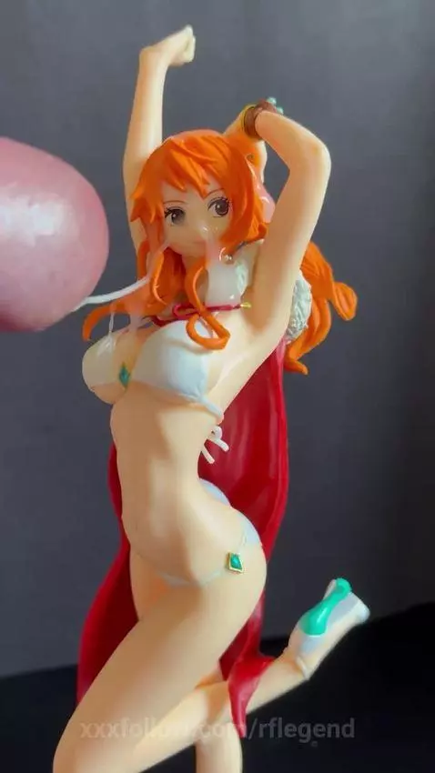 cum tribute figuras anime by rflegend