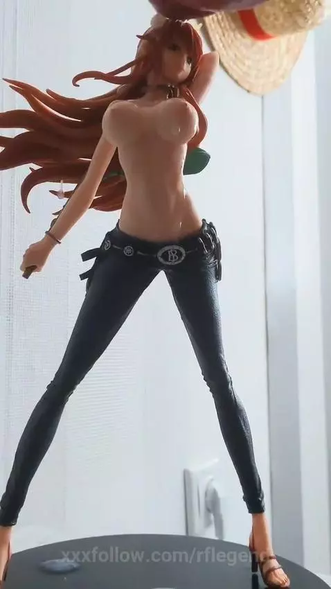 cum tribute figuras anime by rflegend