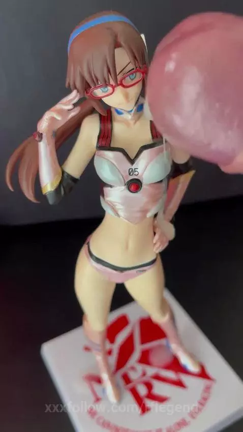 cum tribute figuras anime by rflegend