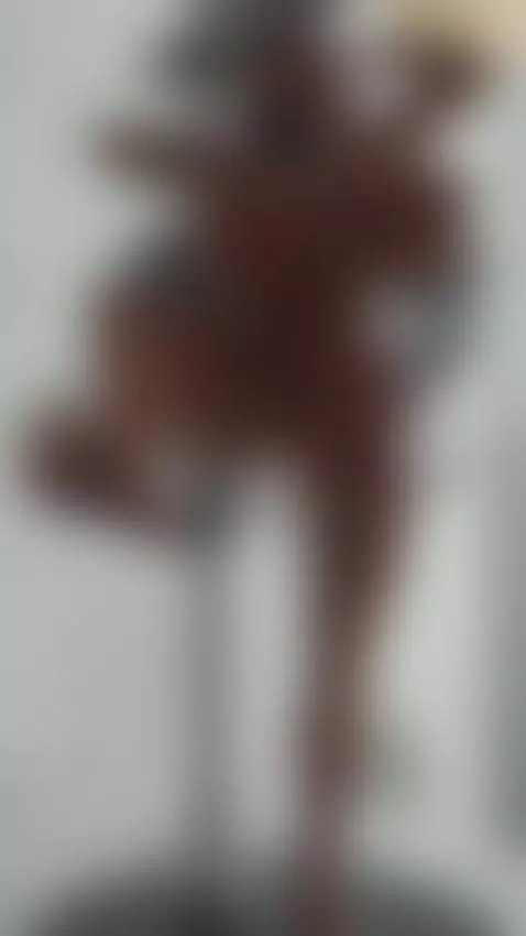 cum tribute figuras anime by rflegend