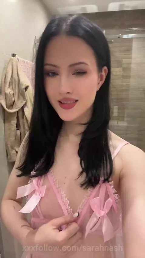 The look in my eyes says everything 😮‍💨💫 by sarahnash