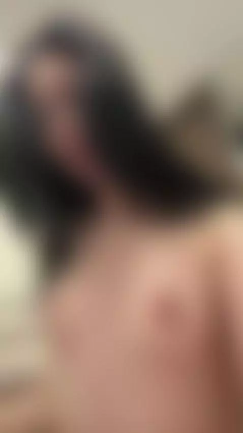 The pillow didn’t expect this ride 💦🩶 by sarahnash