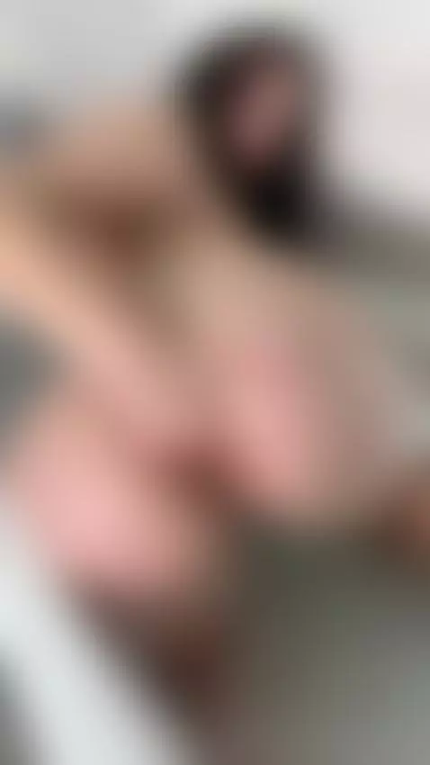 Natural thick ass cheeks parted — pink asshole heaven 😈 Subs... by marinettevip