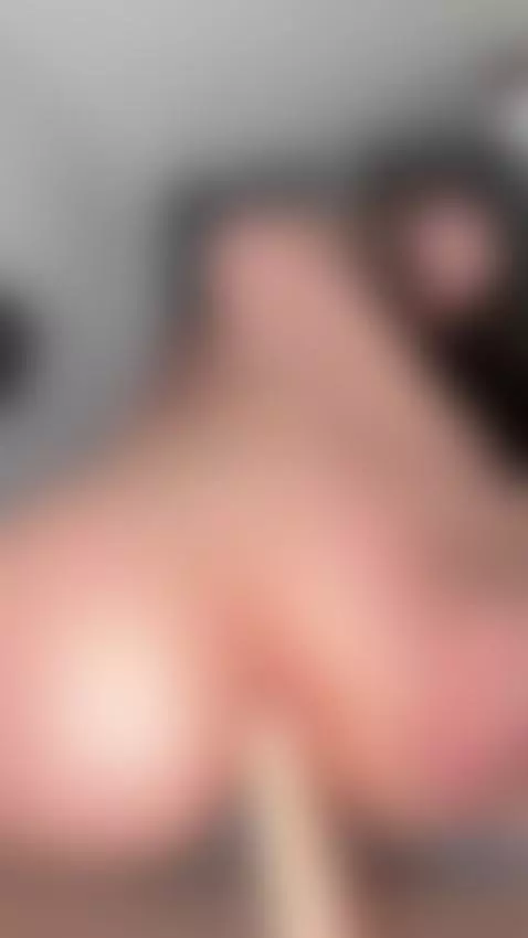 Chubby PAWG BBW slut asshole gaping after thick anal play 😈 ... by marinettevip