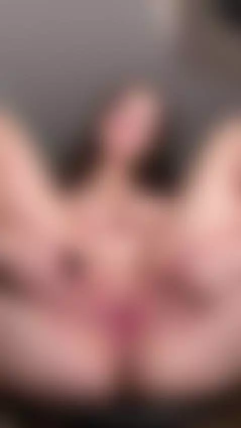 BBW chubby fat pink pussy lips spread wide, asshole ready & ... by marinettevip