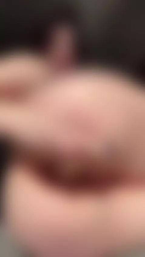 BBW PAWG big ass cheeks spread, huge pink pussy glistening 😈... by marinettevip