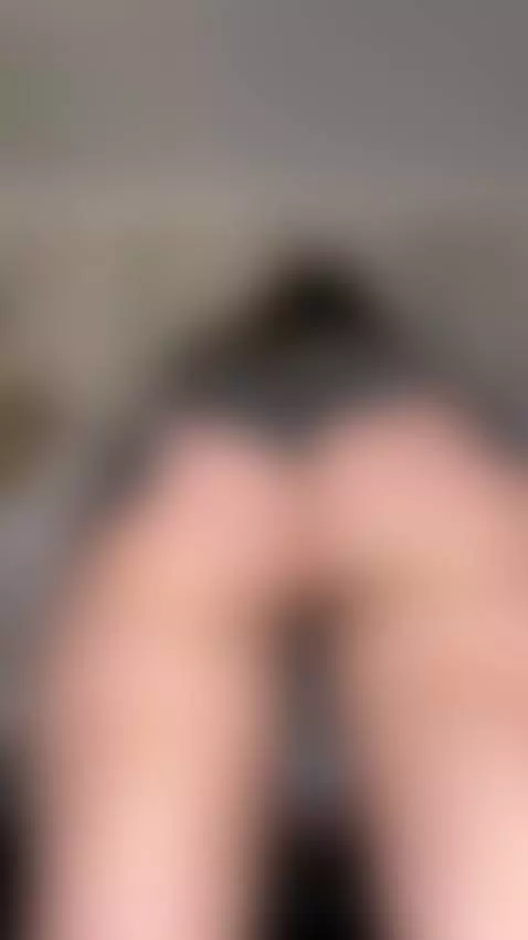 PAWG biggest ass spread wide, natural chubby pussy lips wet ... by marinettevip