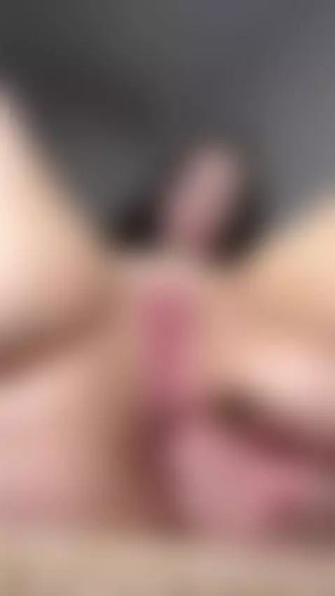 My tight pink asshole on full display with black nails 😈 Sub... by marinettevip