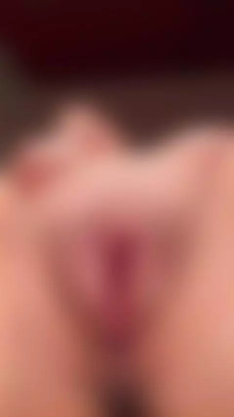 Pink pussy held wide open with my fingers 😈 Sub OF by marinettevip