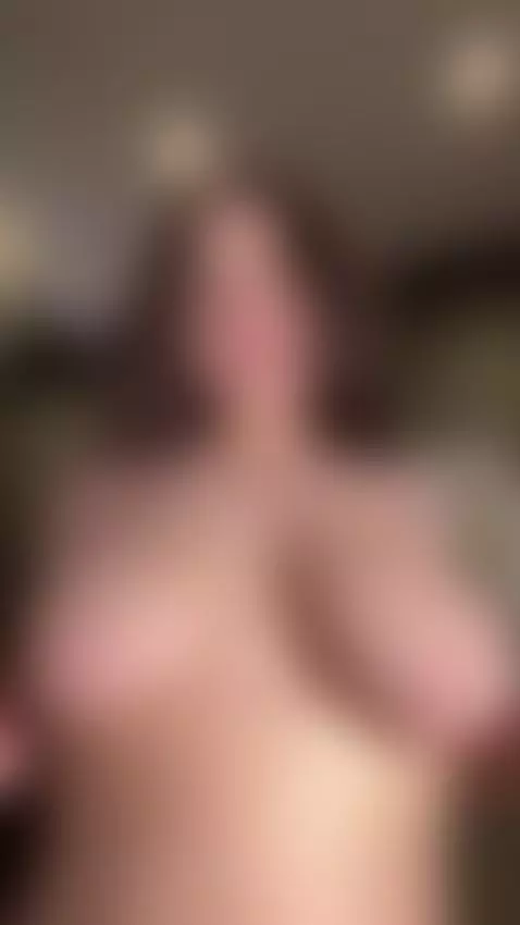 Stunning girl with enormous natural breasts teasing them slo... by marinettevip