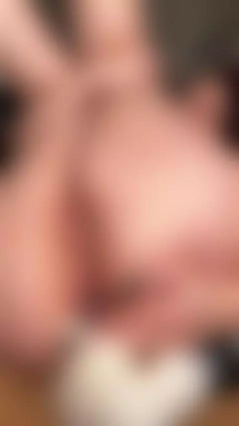 Anal plug and pretty floral detail as I tease my swollen ass... by marinettevip