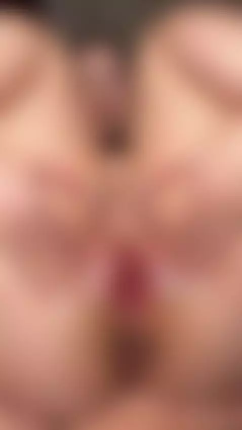 Close-up pussy tease with white nails spreading everything w... by marinettevip