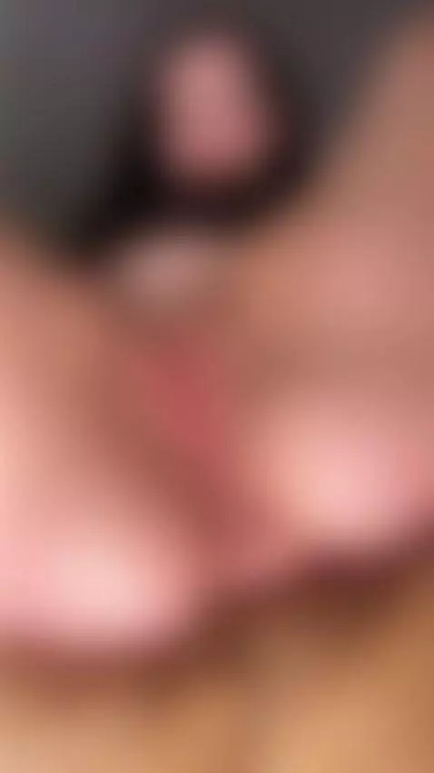 White nails holding my wet pussy lips open in this raw intim... by marinettevip
