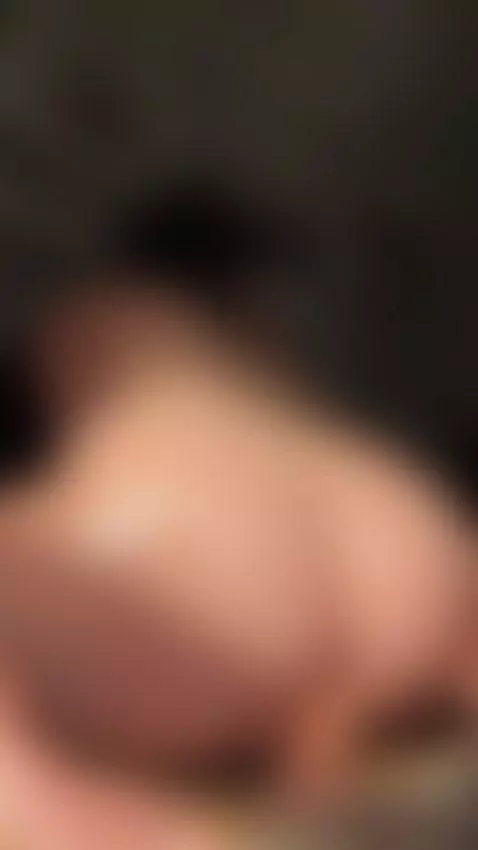 Thick BBW girl with curly hair making a big dildo mess on th... by marinettevip
