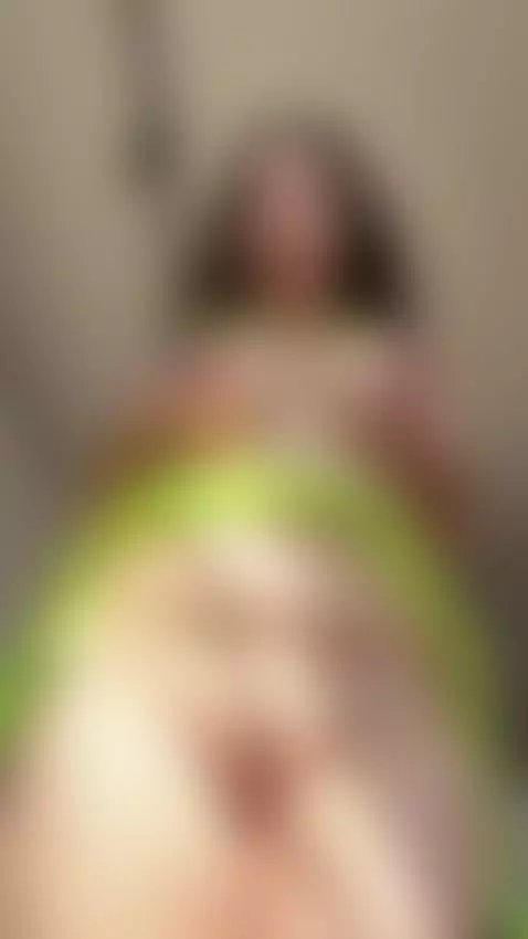 Tempting beauty with how this neon green outfit fits me . Su... by marinettevip