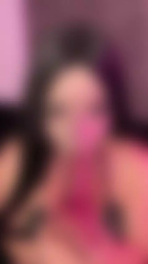 Pierced face and glossy lips sliding down the heavy dildo fu... by marinettevip
