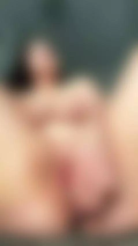 Thick cock disappearing between her pussylips while she watc... by marinettevip
