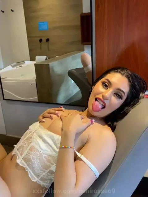 What if I told you I’m in the mood for trouble? 😏 by nanirosse69