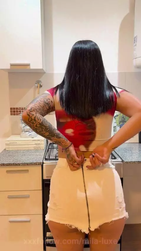 touch my ass by mila-luxe