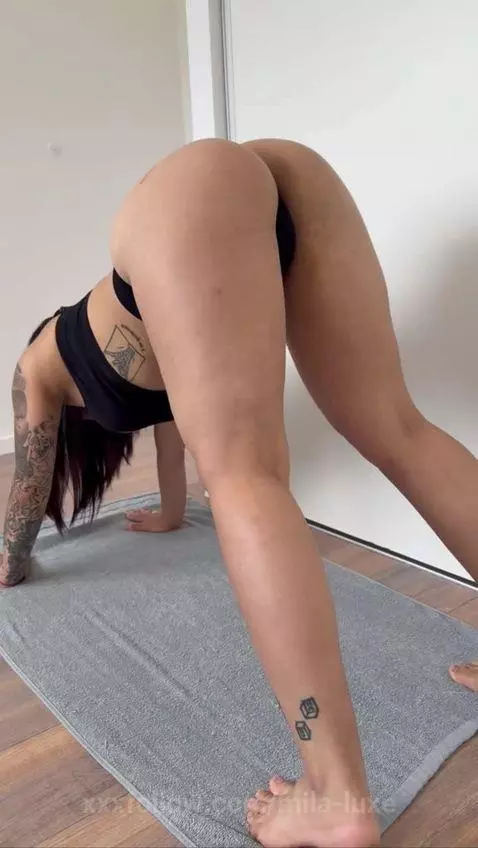 morning yoga by mila-luxe