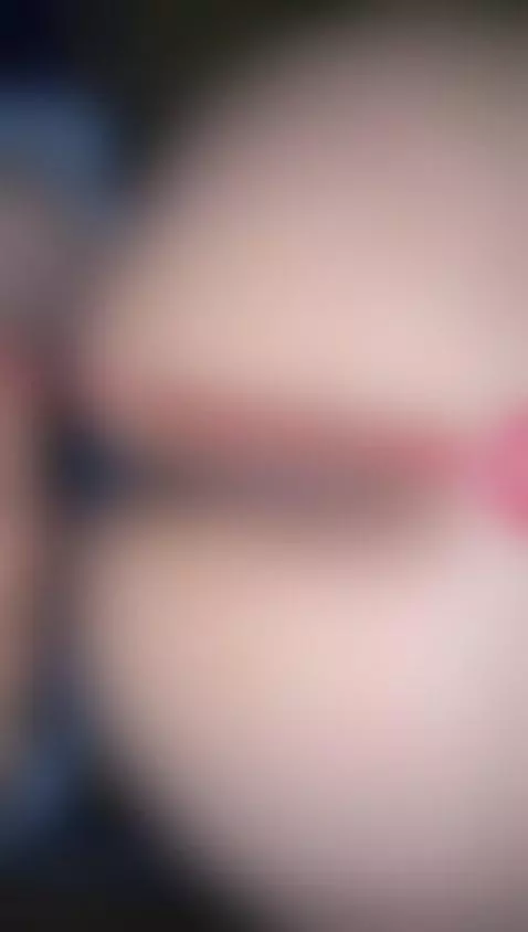 I love being fucked doggy style, and having my thong pushed ... by selenegibson