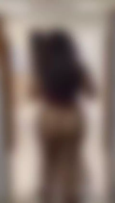 I knew my neighbor was behind me watching me but I don't car... by selenegibson