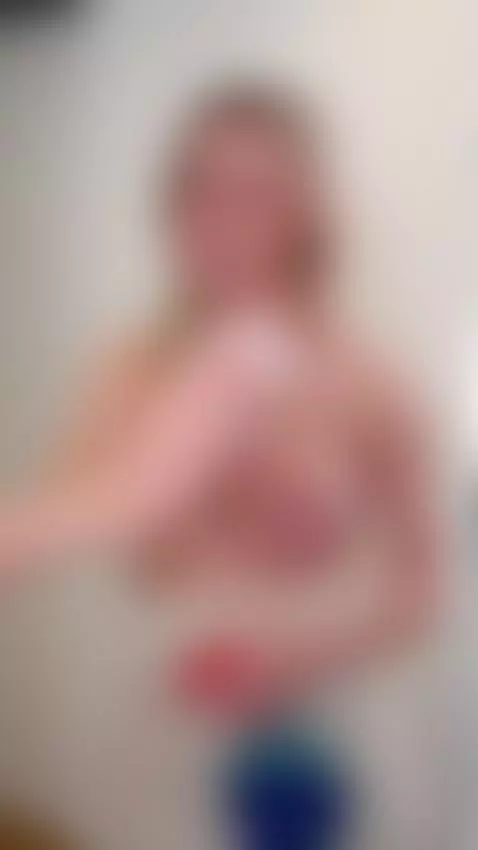 A little tease never hurt anyone 😇 by marimoore-of