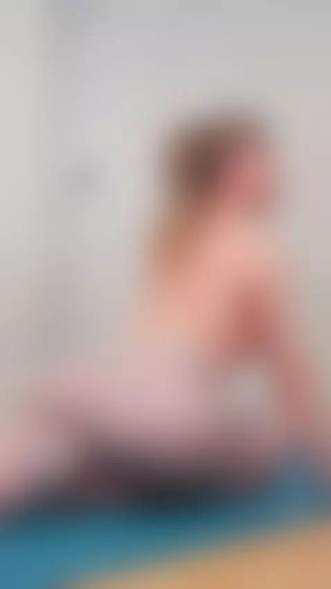 This flexibility has its perks… and I know exactly where you... by marimoore-of