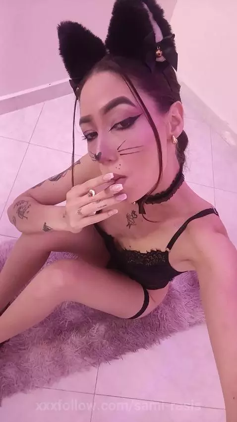 being a naughty kitten 🐈‍⬛😋
https://t.me/+FGcm-mTbs944YWJh by sami-rasis