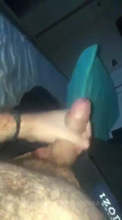 I rest with my cock hard by biggbea