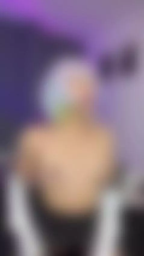 a good ahegao with drool on my tits by ravenwittch