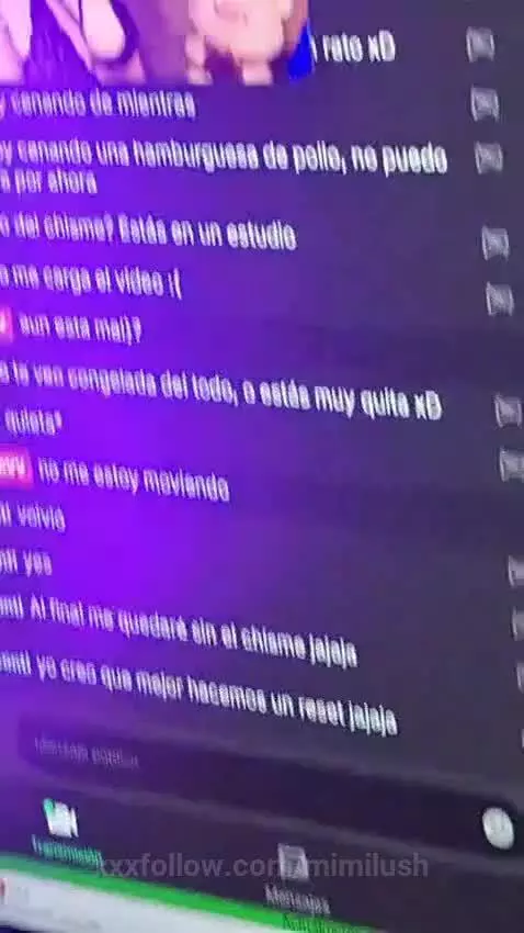 And what if we chat for a while on stream? by mimilush