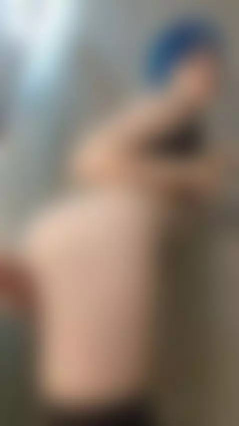 Raw, real, and ready – this short-haired teen's big dildo de... by verarooon