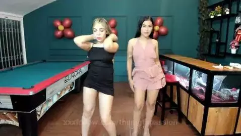 Channel and Kiraa dancing by thenigthpassion