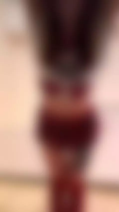 Red mood, slow rhythm… you’ll see why on my page 🔥 by megantoria