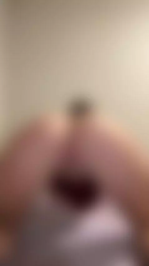 girl with big boobs is standing doggy style and masturbating... by marshmelly